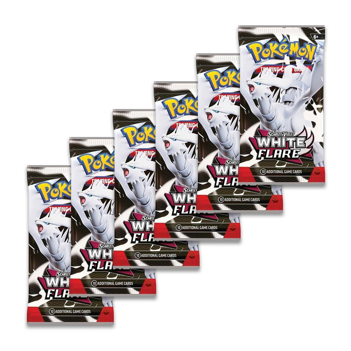 White Flare Booster Bundle SEALED Display (10 bundles) - ENGLISH