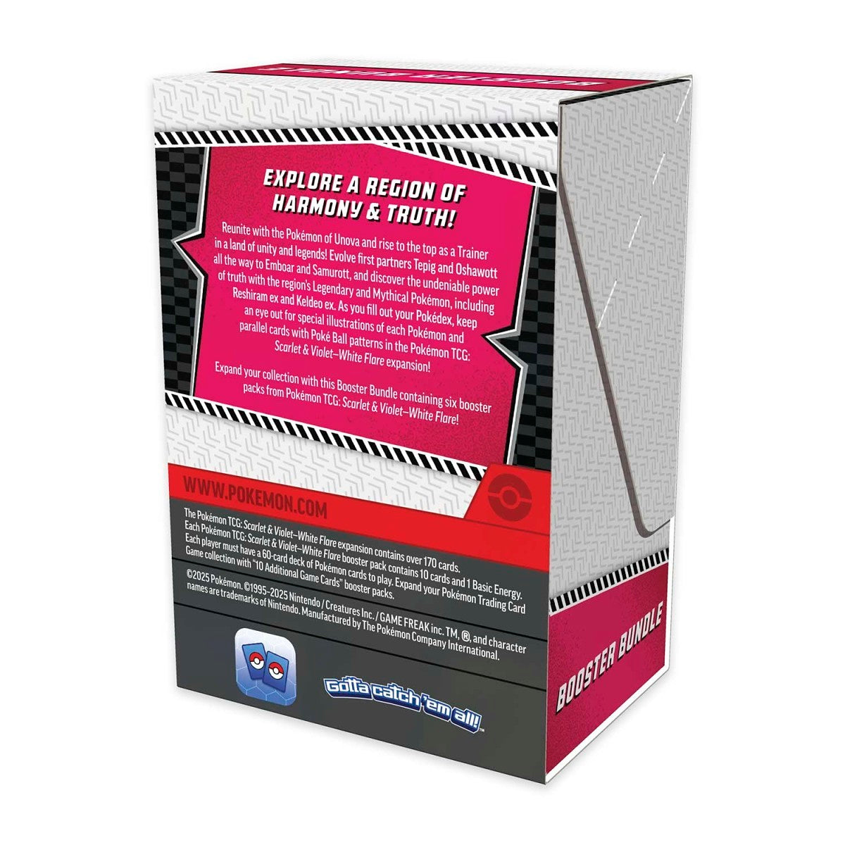 White Flare Booster Bundle (6 Packs) - ENGLISH