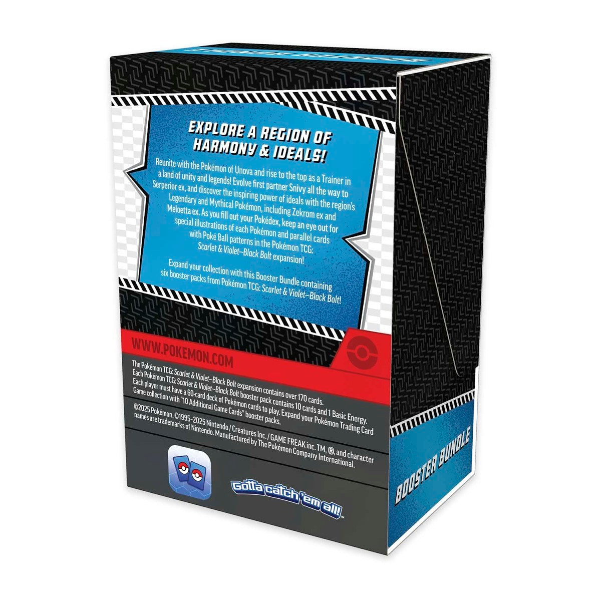 Black Bolt Booster Bundle SEALED Display (10 bundles) - ENGLISH