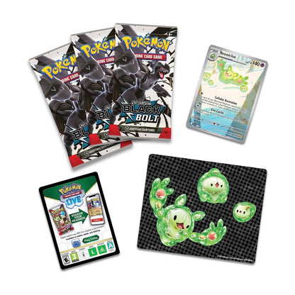 Black Bolt Tech Sticker Collection Tripack  - ENGLISH