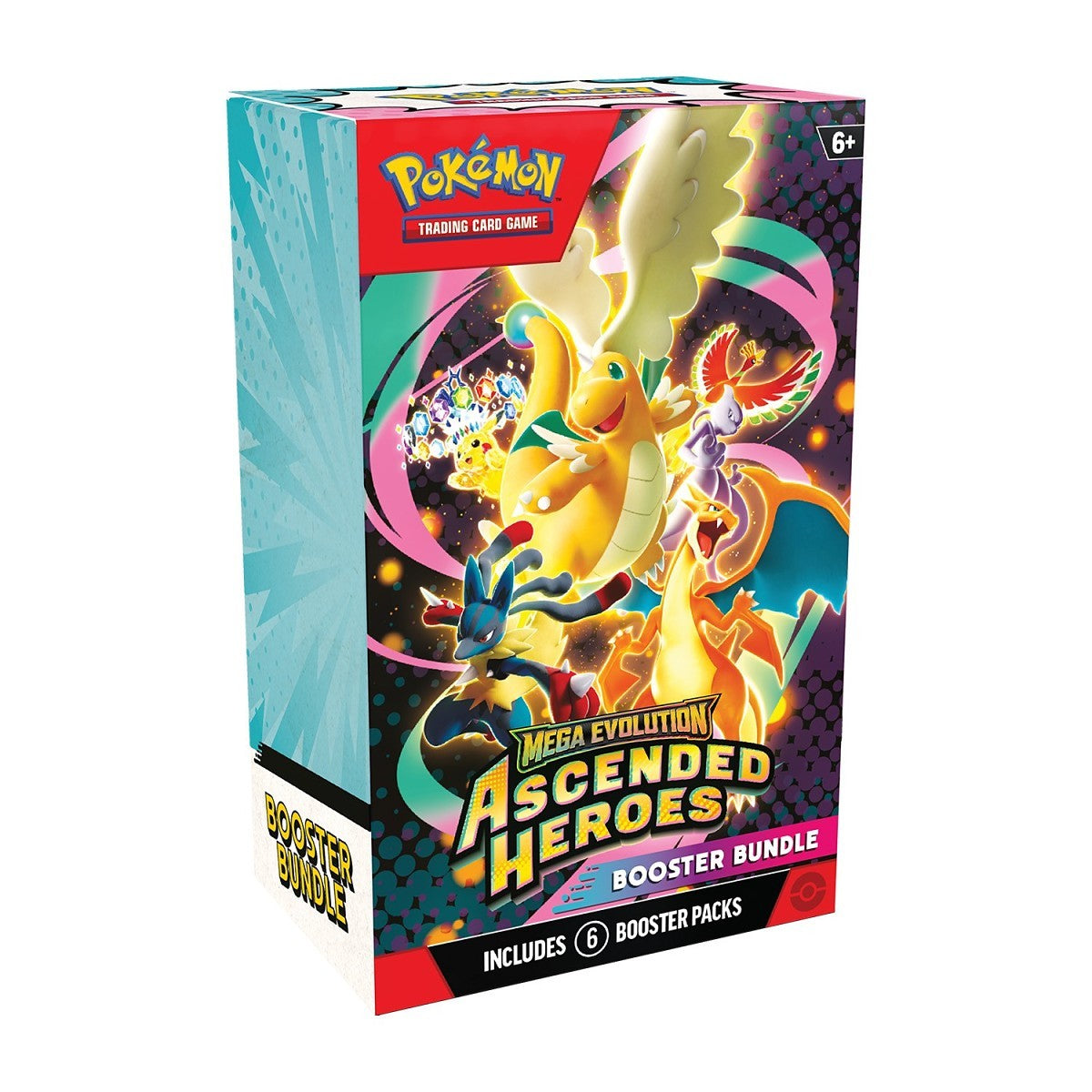 Damaged sealing Pokemon Mega Evolution Ascended Heroes Booster Bundle DISPLAY (60 Packs) - ENGLISH