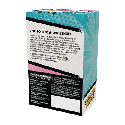 Damaged sealing Pokemon Mega Evolution Ascended Heroes Booster Bundle DISPLAY (60 Packs) - ENGLISH