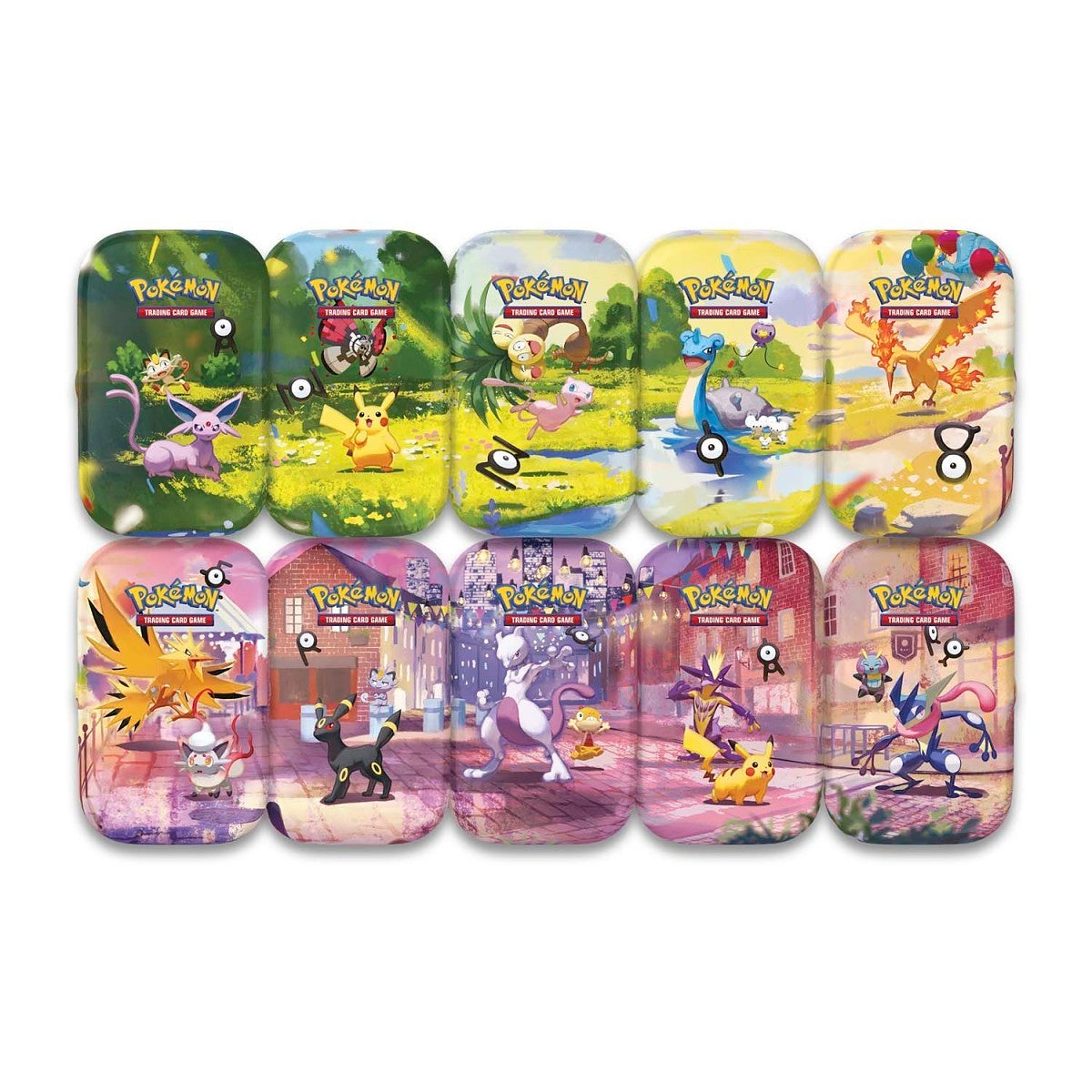 Pre-order 1x Pokemon mini tin display 30th anniversary - ENGLISH