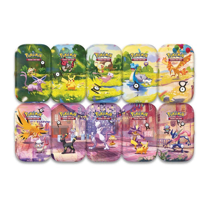 Pre-order 1x Pokemon mini tin display 30th anniversary - ENGLISH