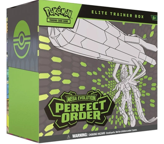 Pokémon ME03 Perfect Order Elite Trainer Box ENGLISH