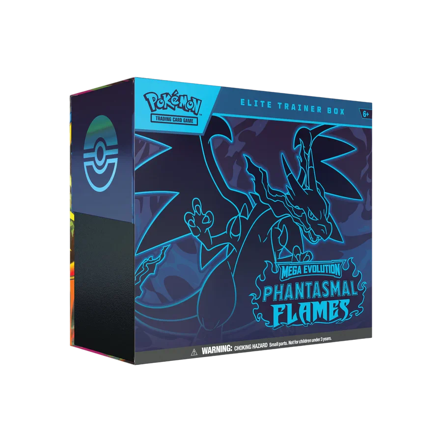 MEGA Phantasmal Flames ME02 Elite Trainer Box - ENGLISH
