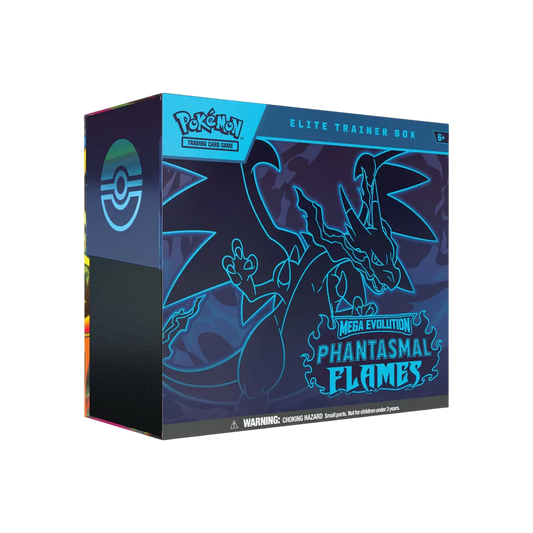 MEGA Phantasmal Flames ME02 Elite Trainer Box - ENGLISH