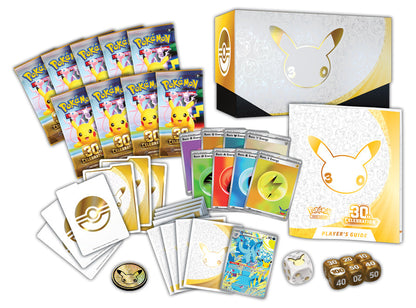 Pre-order Pokemon Mega 30th anniversary Elite Trainer Box (ETB) - ENGLISH
