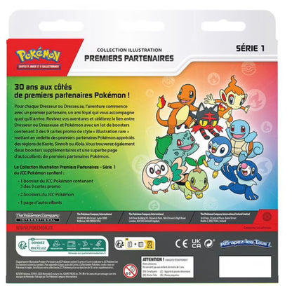 Pokémon First Partner Illustration Collection Series 1 - ENGLISH