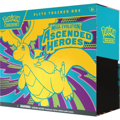 Pokémon ME02.5 Ascended Heroes Elite Trainer Box ENGLISH