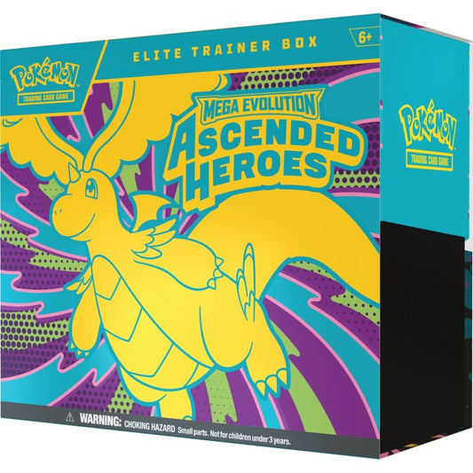 Pokémon ME02.5 Ascended Heroes Elite Trainer Box ENGLISH