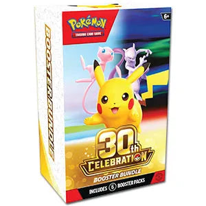 Pokémon 30th Celebration Booster Bundle -EN- Pre-order