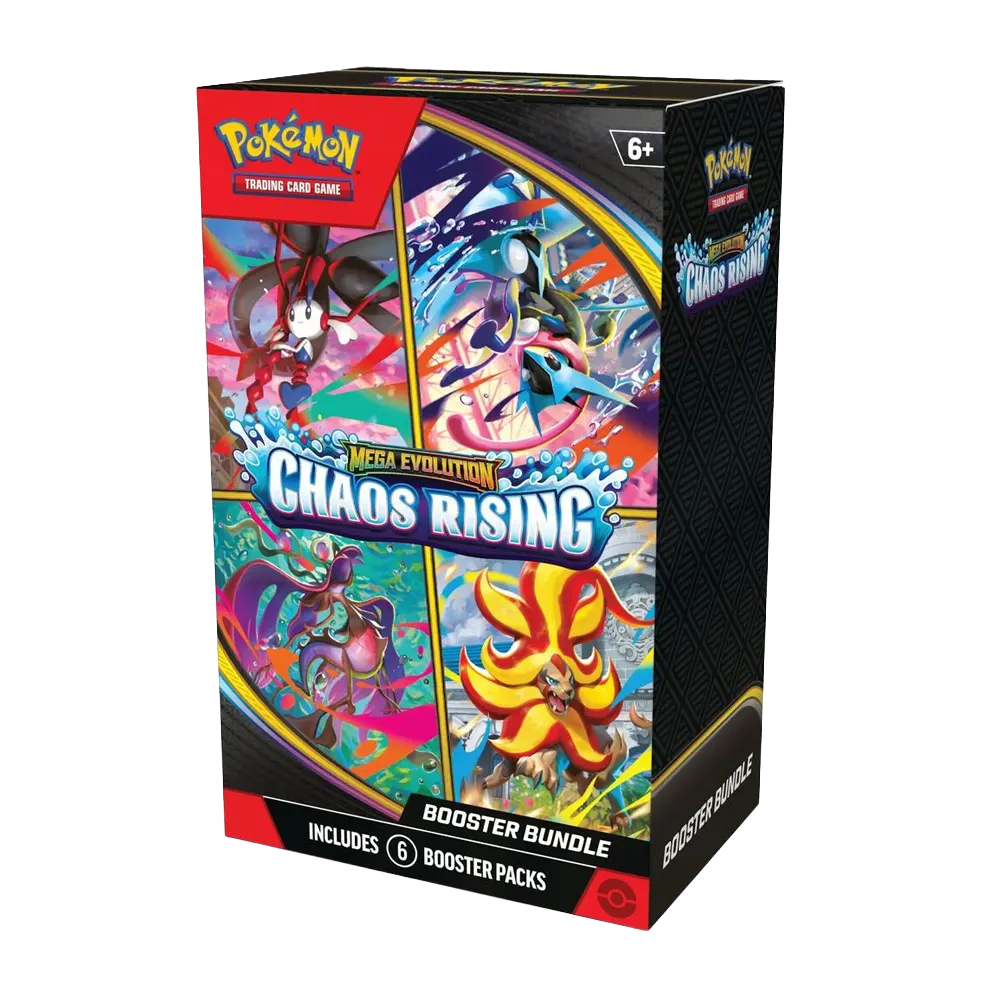 Pokemon Mega Evolution Chaos Rising Bundle - ENGLISH