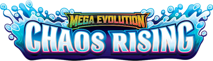 Pokémon Mega Chaos Rising Booster sleeved - English
