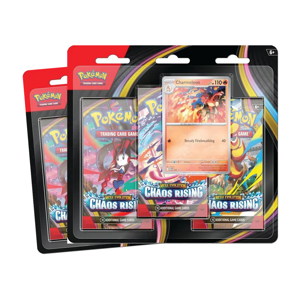 Pokemon Mega Evolution Chaos Rising tripack