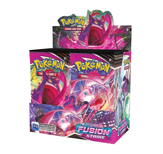 Pokemon Fusion Strike  display Booster Box