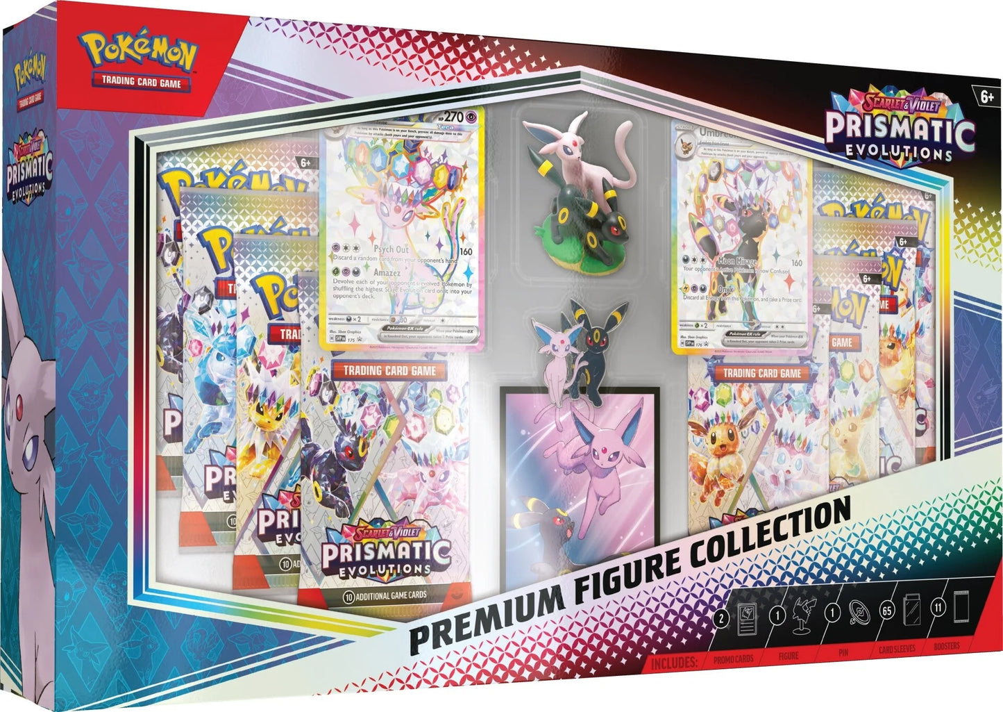 Prismatic Evolution (EN) Premium Figure Collection