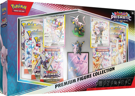 Prismatic Evolution (EN) Premium Figure Collection