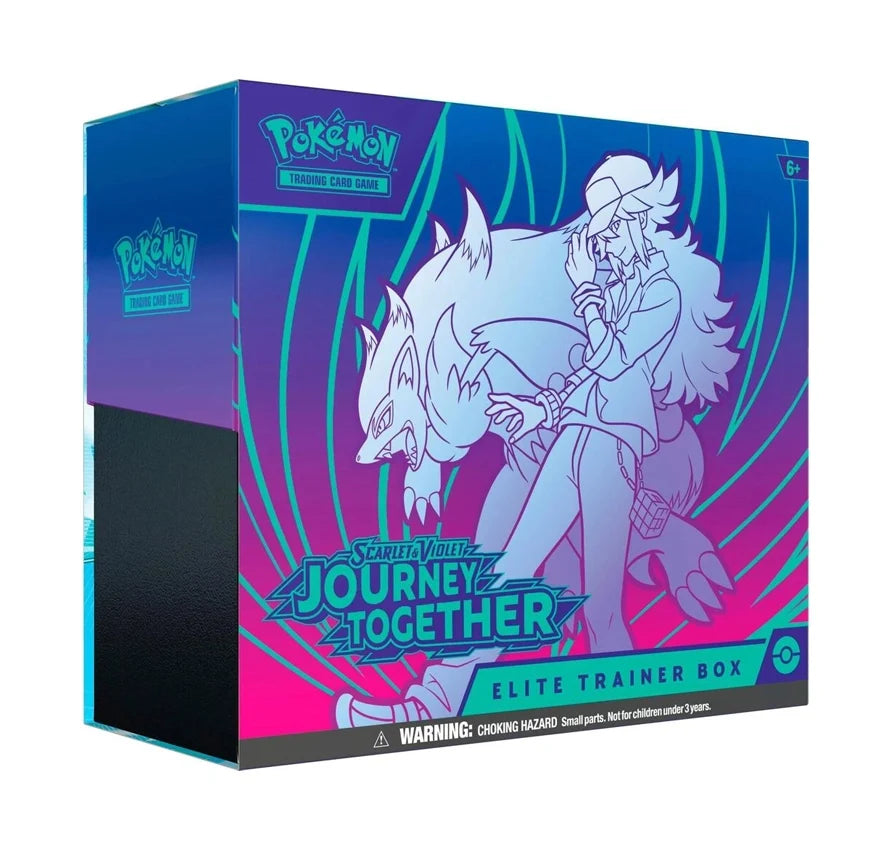 Pokemom center Journey Together Elite Trainer Box