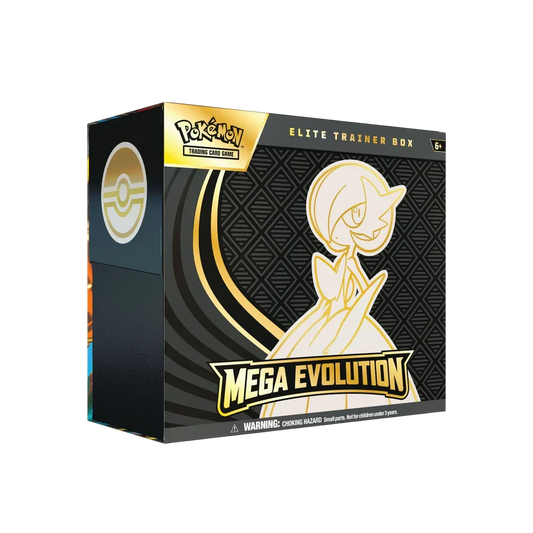 Damaged shrink - Mega Evolution Elite Trainer Box (Mega Gardevoir)  - ENGLISH