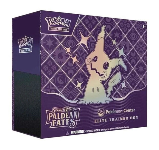 Pokemom Paldean Fates Elite Trainer Box - English