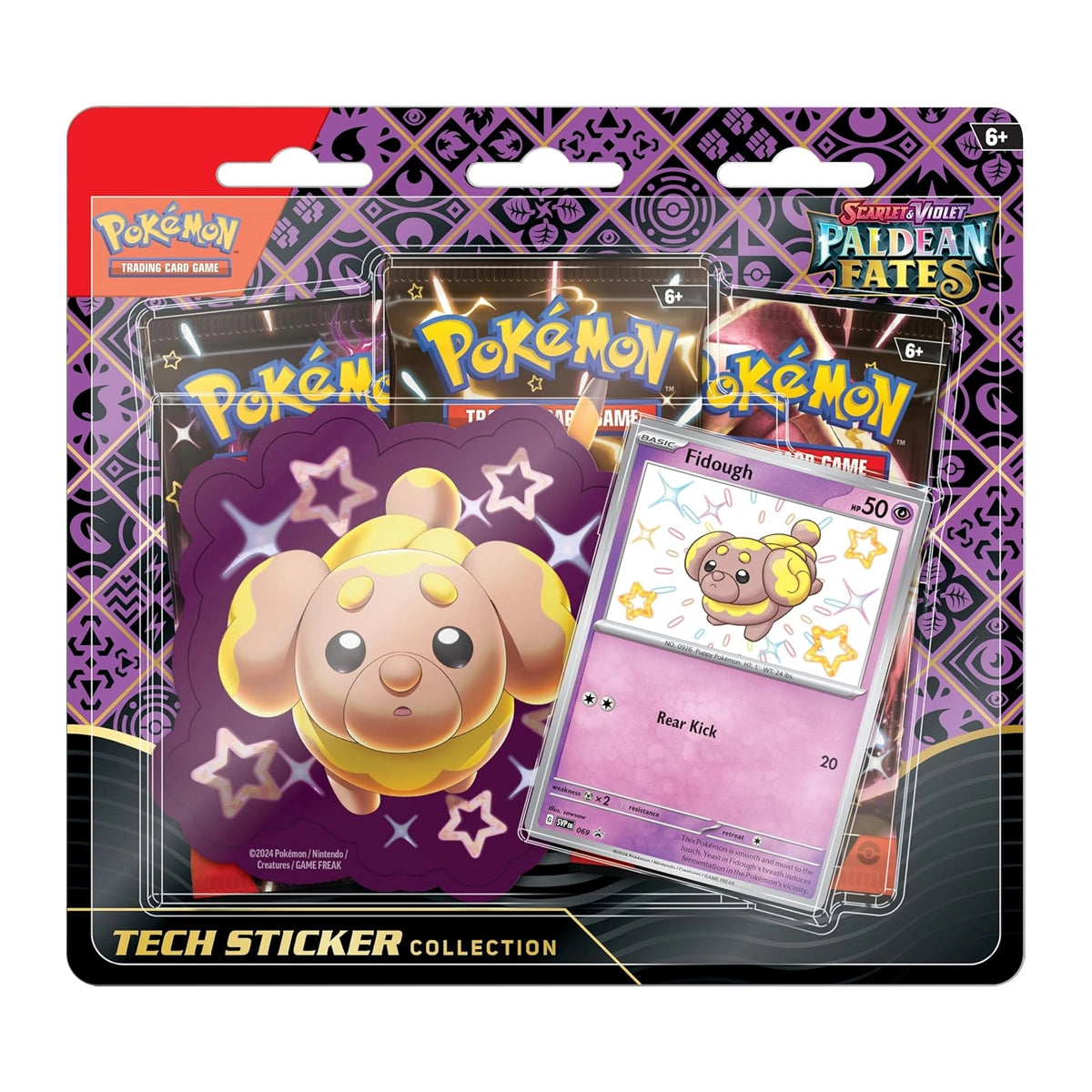 Paldean Fates (EN) - Blister - 3-Pack