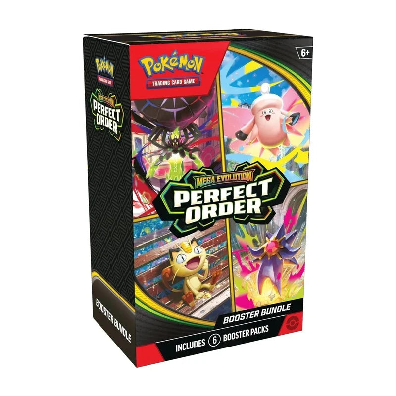 Pokemon Mega Evolution Perfect Order Bundle - ENGLISH
