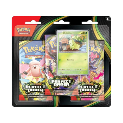 Pokémon Perfect Order ME03 Tripack - EN