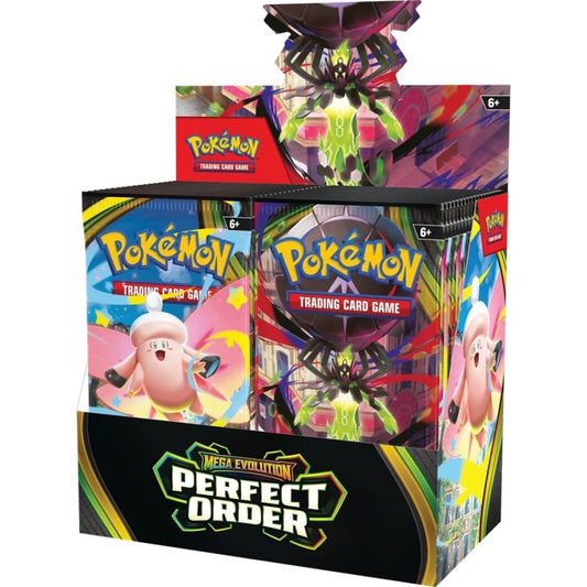 Pokémon ME03 Perfect Order Booster Display EN