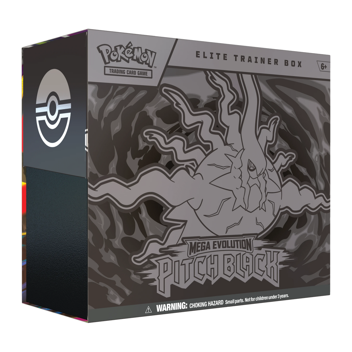 Pitch Black -  (EN) Elite Trainer Box (ETB)