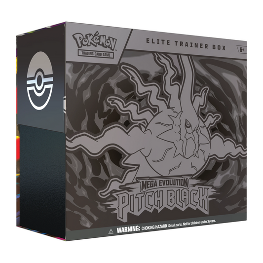 Pitch Black -  (EN) Elite Trainer Box (ETB)