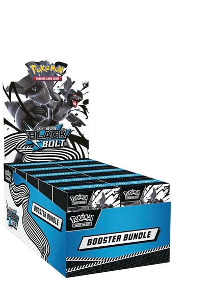 Black Bolt Booster Bundle SEALED Display (10 bundles) - ENGLISH