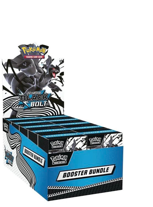 Black Bolt Booster Bundle SEALED Display (10 bundles) - ENGLISH
