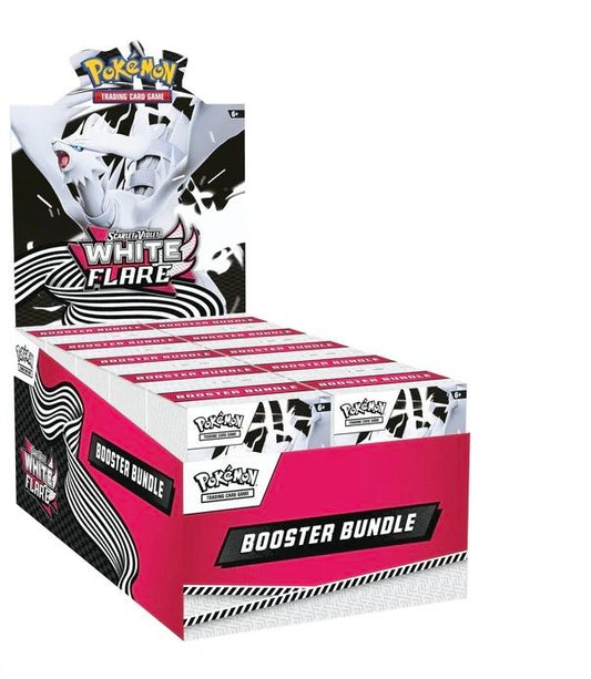 White Flare Booster Bundle SEALED Display (10 bundles) - ENGLISH