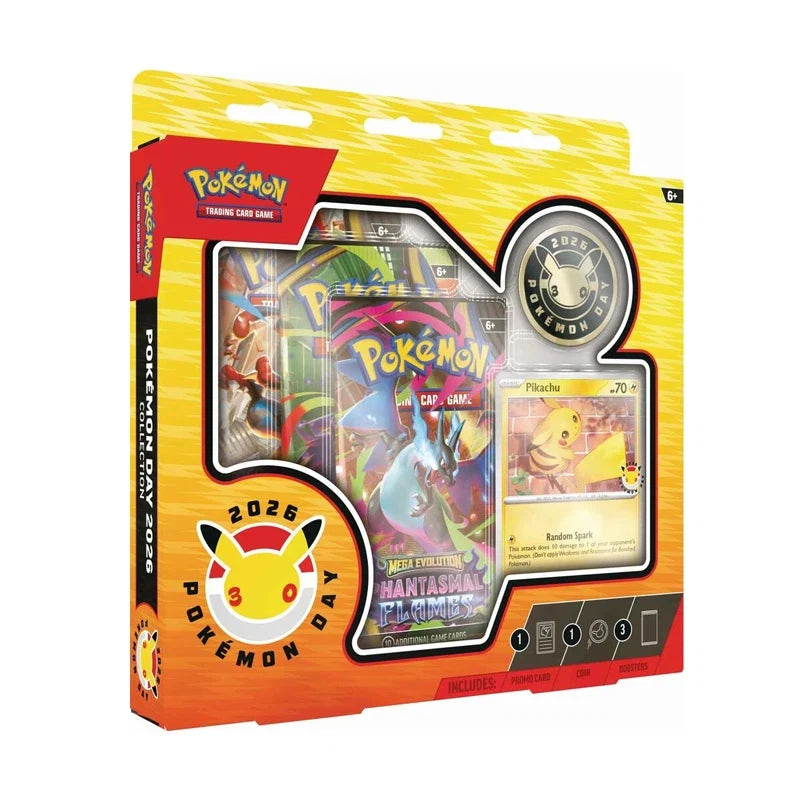 Pokémon Collection Day 2026 - ENGLISH