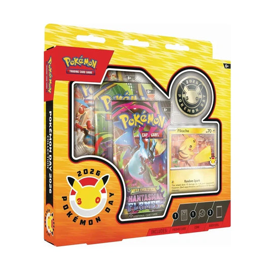 Pokémon Collection Day 2026 - ENGLISH