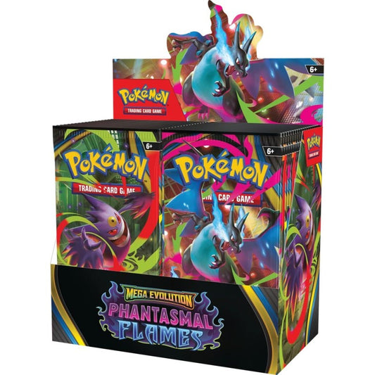 Pokémon ME02 Phantasmal Flames Booster Display EN