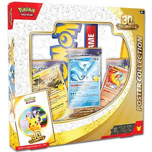 Pokémon 30th Celebration Poster Collection -EN- Pre-order
