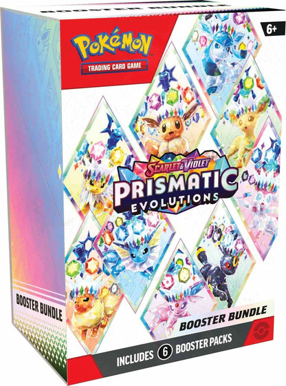 Prismatic Evolutions Booster Bundle display SEALED -ENGLISH