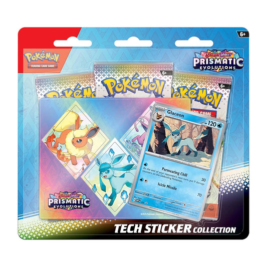 Prismatic Evolutions (EN) - Tech Sticker Collection
