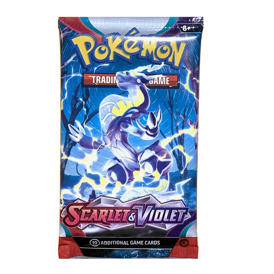 Scarlet & Violet Base (EN) - Single Booster Pack