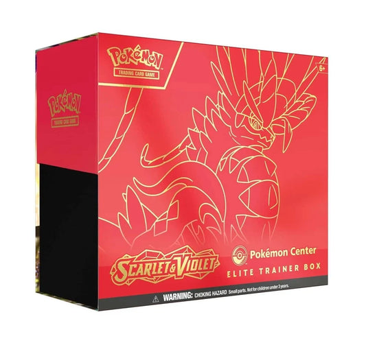 Scarlet & Violet Pokemon Center Elite Trainer Box (Exclusive) [Koraidon]