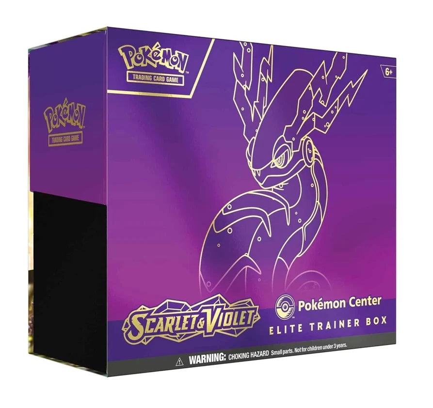 Scarlet & Violet Pokemon Center Elite Trainer Box (Exclusive) [Miraidon]