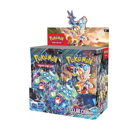Stellar Crown Booster Box Display -ENGLISH