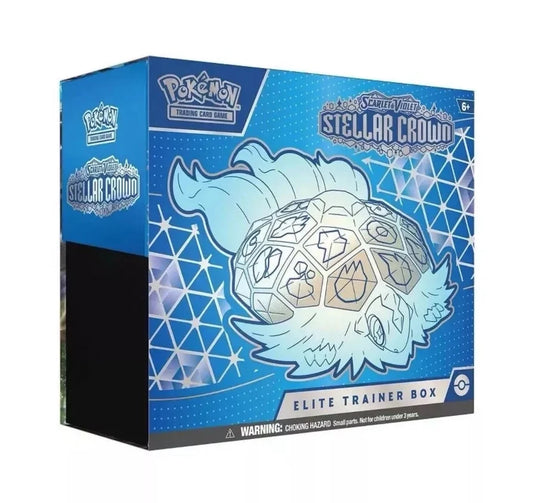 Stellar Crown Elite Trainer Box -ENGLISH