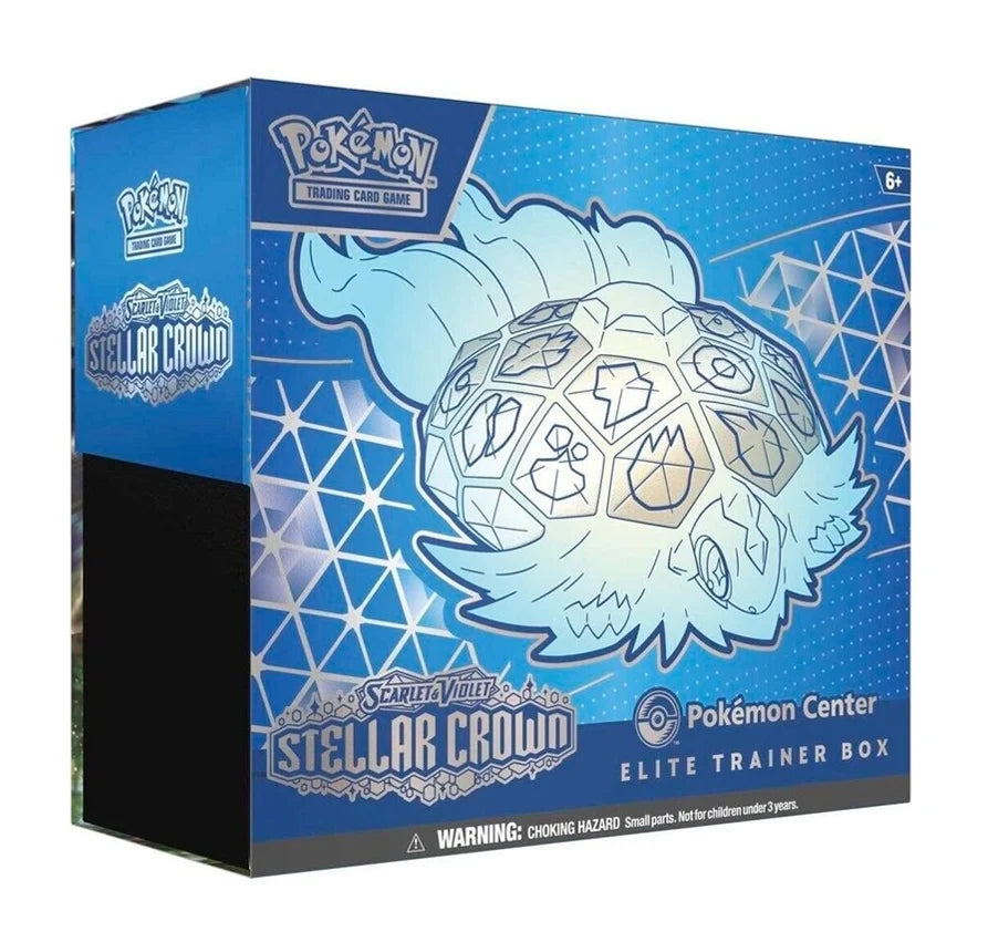 Stellar Crown Pokemon Center Elite Trainer Box (Exclusive)