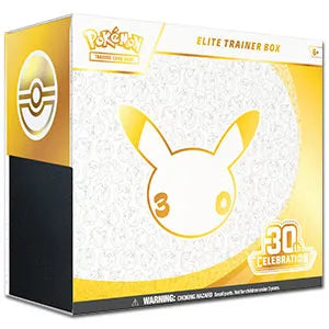 Pokemon 30th Anniversary Elite trainer box (ETB) EN Pre-order