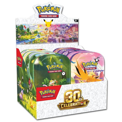Pre-order 1x Pokemon mini tin display 30th anniversary - ENGLISH