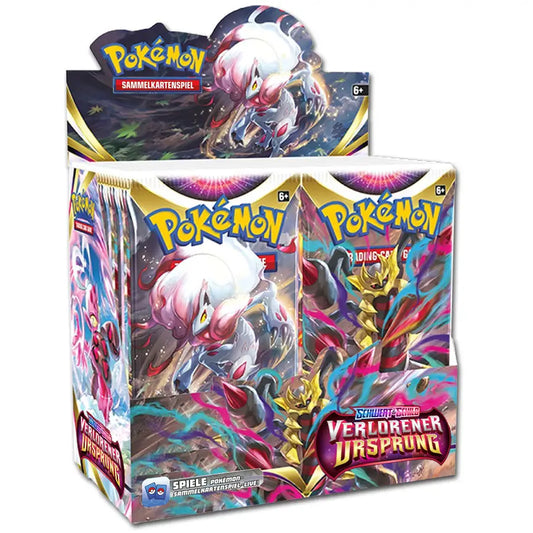 Pokémon Verlorener Ursprung Booster Display DE
