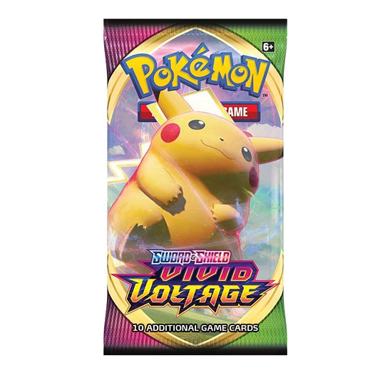 Vivid Voltage (EN) - Single Booster Pack